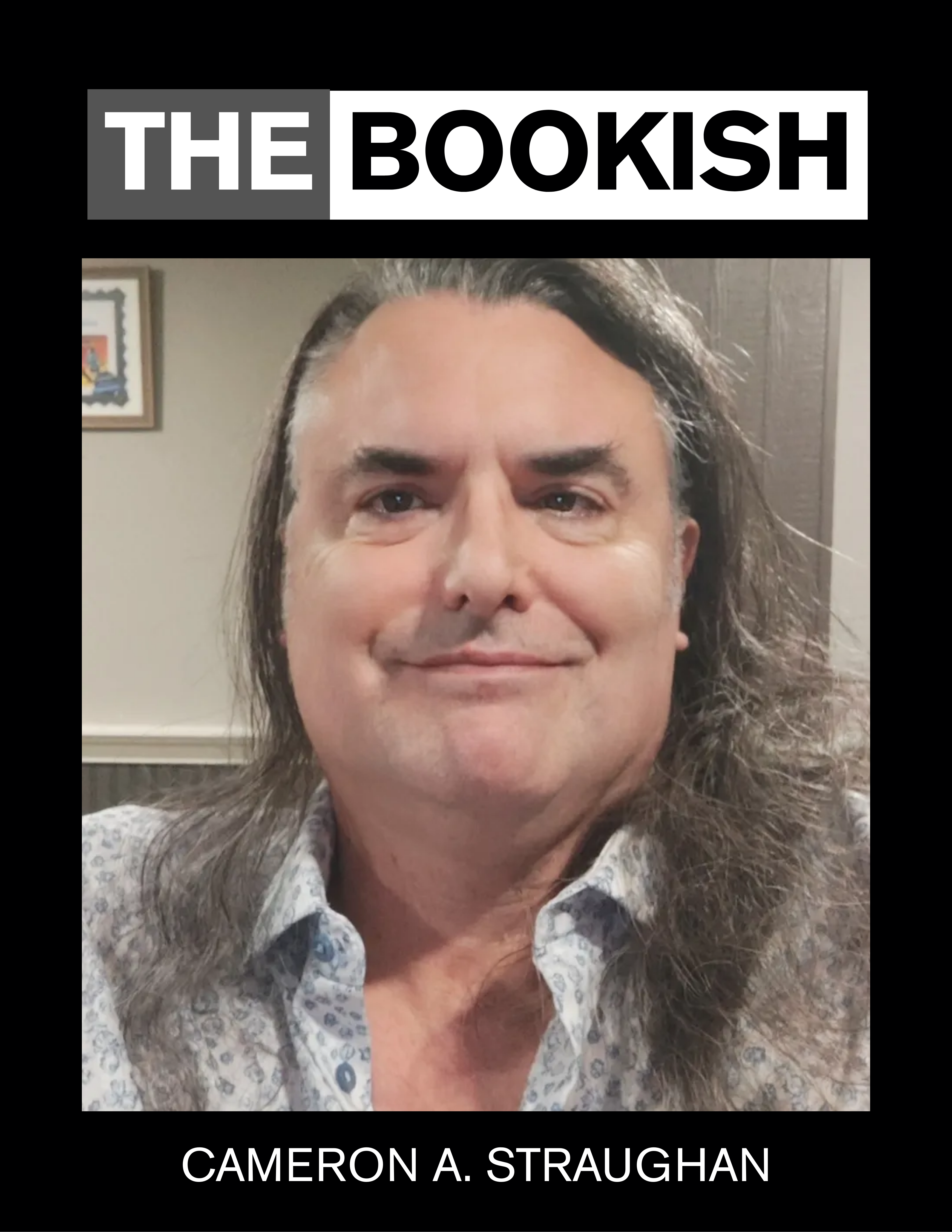 Inside the Creative Mind of Cameron A. Straughan: Finding Meaning Through Imagination and Modern Absurdity